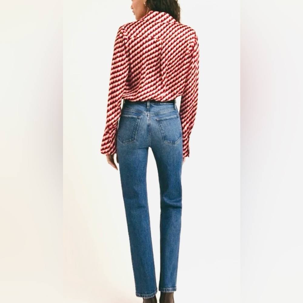 NWT Favorite Daughter TAKE ME SERIOUSLY Retro Bodysuit - Picture 3 of 5